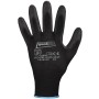 120 paar Montagehandschuhe Grey Grip Feinstrickhandschuhe