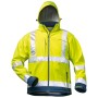 Warnschutz-Softshelljacken wetterfest  (Reflektierend) Elysee Liam-Bill