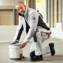 Arbeitshosen (Maler) weiss Craftland Mons