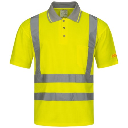 Warnschutz Poloshirt Diego-Carlos Reflektierend