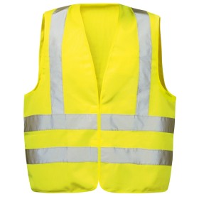 50 stk. (1 karton) Warnschutzweste Reflektierend Grösse: Universal