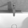 Villeroy & Boch Conum Einhebel-Waschtischarmatur erhöht mit Push-Open-Ablaufgarnitur