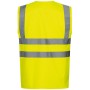 20 stk. (1 karton) Warnschutzweste Reflektierend Gelb-Orange Albin-Ewald