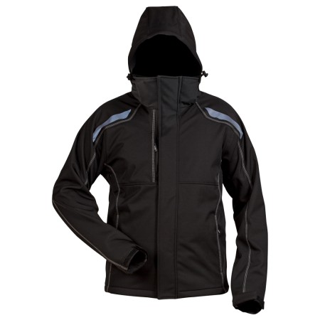 Elysee Softshelljacke "ETA"schwarz