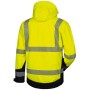Elysee MELVIN Winter Warnschutz-jacke 2in1 Warngelb