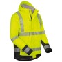 Elysee MELVIN Winter Warnschutz-jacke 2in1 Warngelb