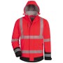 Elysee KALEB Winter Warnschutz-jacke 2in1 Warnrot