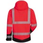 Elysee KALEB Winter Warnschutz-jacke 2in1 Warnrot