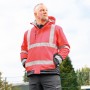 Elysee KALEB Winter Warnschutz-jacke 2in1 Warnrot