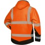 Elysee LUKAS Winter Warnschutz-jacke 2in1 Warnorange