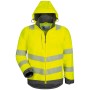 Elysee ANDOMAR Winter Warnschutz-jacke 2in1 Warngelb