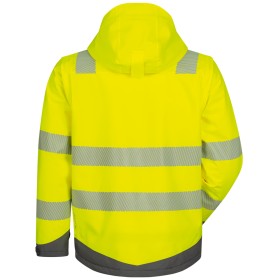 Elysee ANDOMAR Veste de protection hivernale 2en1 Jaune d'alerte