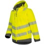 Elysee ANDOMAR Winter Warnschutz-jacke 2in1 Warngelb