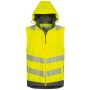 Elysee ANDOMAR Winter Warnschutz-jacke 2in1 Warngelb