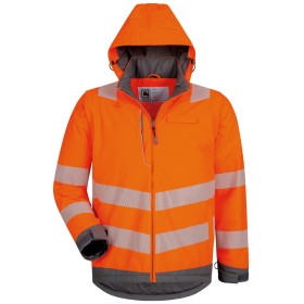 Elysee HADEMAR Winter Warnschutz-jacke 2in1 Warnorange