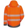 Elysee HADEMAR Winter Warnschutz-jacke 2in1 Warnorange