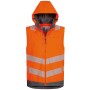 Elysee HADEMAR Winter Warnschutz-jacke 2in1 Warnorange