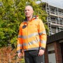 Elysee HADEMAR Winter Warnschutz-jacke 2in1 Warnorange