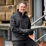 Elysee ALPHA Softshell Premium Funktions-Jacke schwarz