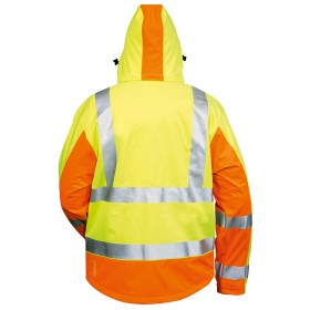 Veste Softshell de sécurité Warnschutz Elysee JIM jaune/orange
