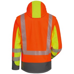 Elysee ATANAS 3in1 Warnschutz-Softshelljacke