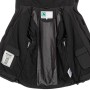 Elysee POROS Winter Softshelljacke Schwarz