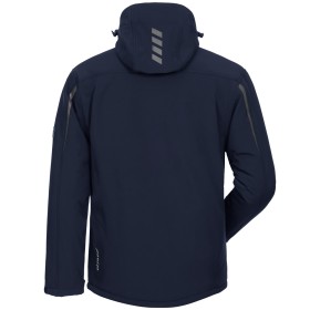 Veste Softshell d'hiver Elysee NAXOS Marine