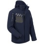 Elysee NAXOS Winter Softshelljacke Marine