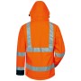 Elysee BILL Warnschutz-Softshelljacke Warnorange
