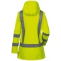 Elysee EMMA Damen Warnschutz-Softshelljacke Warngelb