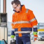 Elysee OLIVER Warnschutz Pilotenjacke orange/marine