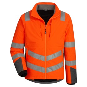 Elysee BECHTOL Warnschutz Steppjacke Warnorange