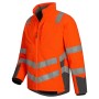 Elysee BECHTOL Warnschutz Steppjacke Warnorange