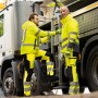 Elysee EBERLIN Warnschutz Steppjacke Warngelb