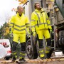 Elysee EBERLIN Warnschutz Steppjacke Warngelb