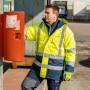 Elysee JANNIS Winter Warnschutz-Parka Kl. 3 Warngelb