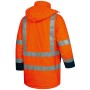 Elysee LUIS Winter Warnschutz-Parka Kl. 3 Warnorange