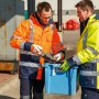 Elysee LUIS Winter Warnschutz-Parka Kl. 3 Warnorange