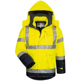 Elysee BENJAMIN Winter Warnschutz Jacke 3-in-1 Kl. 3 Warngelb