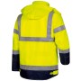 Elysee BENJAMIN Winter Warnschutz Jacke 3-in-1 Kl. 3 Warngelb