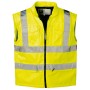 Elysee BENJAMIN Winter Warnschutz Jacke 3-in-1 Kl. 3 Warngelb