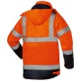 Elysee PHILIPP Winter Warnschutz Jacke 3-in-1 Kl. 3 Warnorange