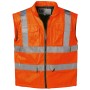 Elysee PHILIPP Winter Warnschutz Jacke 3-in-1 Kl. 3 Warnorange