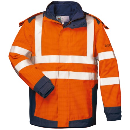 Elysee ARNOLD Winter Multinorm-Parka 3in1 Warnorange