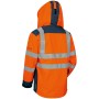 Elysee ARNOLD Winter Multinorm-Parka 3in1 Warnorange