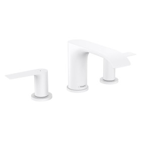 hansgrohe Vivenis 3-Loch Waschtischarmatur mit Zugstangen-Ablaufgarnitur