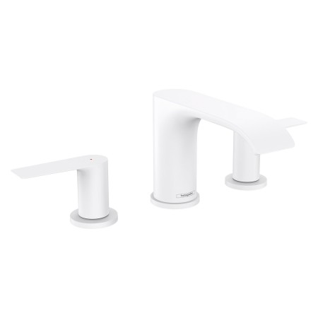 hansgrohe Vivenis 3-Loch Waschtischarmatur mit Zugstangen-Ablaufgarnitur