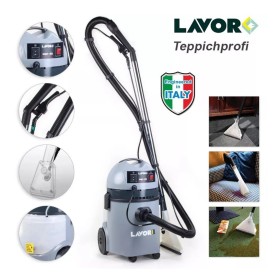Spritz-/Saugreinigung Staubsauger Lavor Pro Gbp 20 Professional, Staub- Und Flüssigkeitssauger