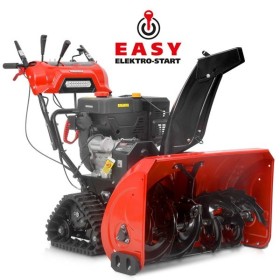 Benzin Schneefräse Hecht Raupenantrieb