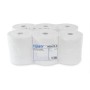 Papierhandtuchrollen 6 Rollen,2-lagig